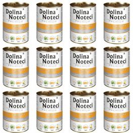 DOLINA NOTECI Premium Bogata W Kaczkę Z Dynią 12X400 g