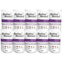 DOLINA NOTECI Premium Bogata W Królika Z Żurawiną 10x150g