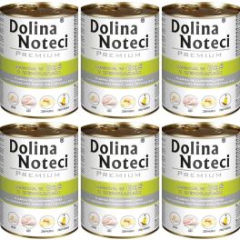 DOLINA NOTECI Premium Bogata W Gęś Z Ziemniakami 6x400g