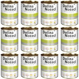 DOLINA NOTECI Premium Bogata W Gęś Z Ziemniakami 12x400g