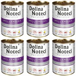 DOLINA NOTECI Premium bogata w królika z żurawiną 6x400 g