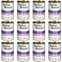 DOLINA NOTECI Premium bogata w królika z żurawiną 12x400 g