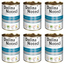 DOLINA NOTECI Premium Bogata W Pstrąga 6x400g