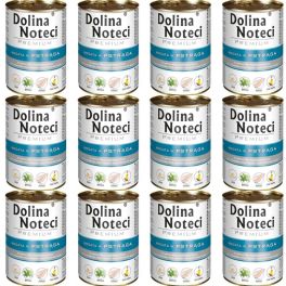 DOLINA NOTECI Premium Bogata W Pstrąga 12x400g