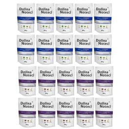 DOLINA NOTECI Premium Mix smaków Bogata w królika z żurawiną i dorsza z brokułami 20x500 g