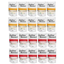 DOLINA NOTECI Premium Mix smaków Bogata w kaczkę z dynią i wołowinę 20x500 g