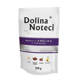 DOLINA NOTECI Premium Bogata W Królika Z Żurawiną 10 x 500 g