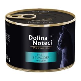 DOLINA NOTECI Premium filet z tuńczyka 185 g karma mokra dla kota