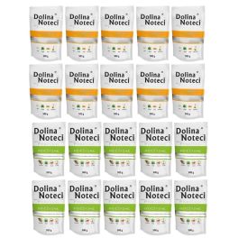 DOLINA NOTECI Premium Mix smaków Bogata w kaczkę z dynią i dziczyznę 20x500 g