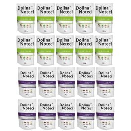 DOLINA NOTECI Premium Mix smaków Bogata w królika z żurawiną i dziczyznę 20x500 g