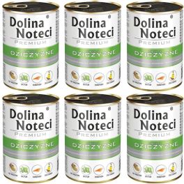 DOLINA NOTECI Premium Bogata W Dziczyznę 6x400g