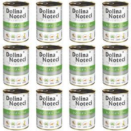 DOLINA NOTECI Premium Bogata W Dziczyznę 12x400g
