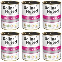 DOLINA NOTECI Premium Bogata W Indyka 6x400g