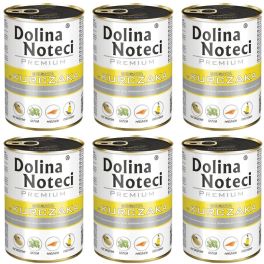 DOLINA NOTECI Premium bogata w kurczaka 6x400 g