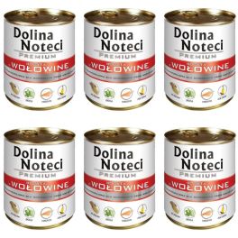 DOLINA NOTECI Premium Bogata W Wołowinę 6X400g