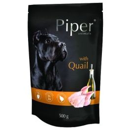 DOLINA NOTECI PIPER Animals z przepiórką 500 g mokra karma dla psa