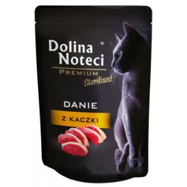 DOLINA NOTECI Premium Danie z kaczki dla kotów sterylizowanych 85 g