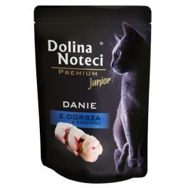 DOLINA NOTECI Premium Junior Danie z dorsza i sardynek dla kociąt 85 g