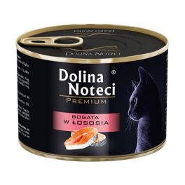DOLINA NOTECI Premium Bogata w łososia dla kotów dorosłych 185 g