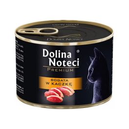 DOLINA NOTECI Premium Bogata w kaczkę dla kotów dorosłych 185 g
