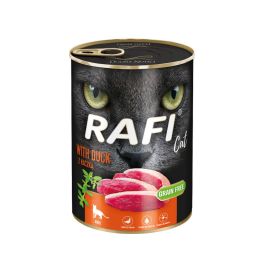 RAFI Cat adult z kaczką 400 g dla dorosłych kotów