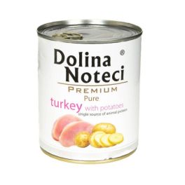 DOLINA NOTECI Pure Indyk z ziemniakami 800 g