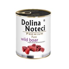 DOLINA NOTECI Premium Pure wild boar 800 g z dzikiem