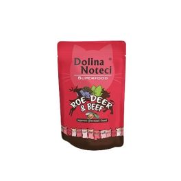 DOLINA NOTECI Superfood sarna i wołowina 85g mokra karma dla kotów