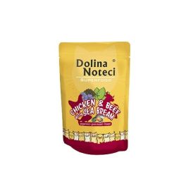 DOLINA NOTECI Superfood kurczak, wołowina, dorada 85g mokra karma dla kotów