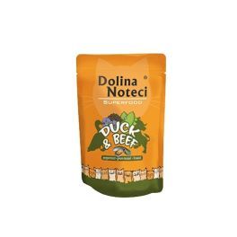 DOLINA NOTECI Superfood kaczka i wołowina 85g mokra karma dla kotów