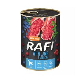 RAFI with Lamb 400 g z jagnięciną, mokra karma dla psa