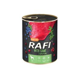 RAFI Game z dziczyzną 5 x 800 g mokra karma dla psa
