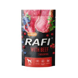 DOLINA NOTECI RAFI z wołowiną, borówką i żurawiną dla psa 500 g