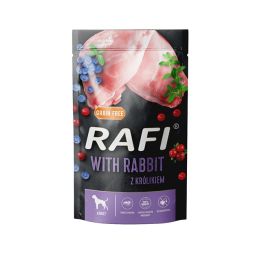 RAFI z królikiem, borówką i żurawiną dla psa 500 g