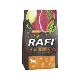 RAFI Karma sucha dla psa z kaczką 10kg