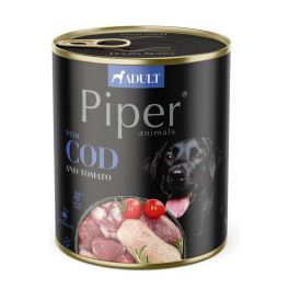 PIPER Mokra karma z dorszem i pomidorem dla psa 800 g