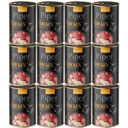 PIPER Animals Chicken 12x400 g z kurczakiem, mokra karma dla kotów