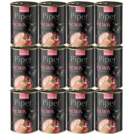 PIPER Animals Salmon 12x400 g z łososiem, mokra karma dla kota