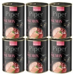 PIPER Animals Salmon 6x400 g z łososiem, mokra karma dla kota