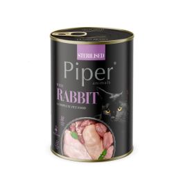 PIPER Sterilised z królikiem 400g dla kotów sterylizowanych