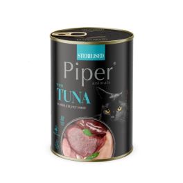 DOLINA NOTECI PIPER Sterilised Mokra karma z tuńczykiem dla kota 400g