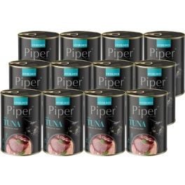 PIPER Animals Sterilised Tuna 12x400 g z tuńczykiem, mokra karma dla kotów sterylizowanych