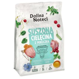 DOLINA NOTECI Premium Cielęcina z perliczką karma suszona dla psów małych ras 3 kg