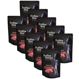DOLINA NOTECI Premium danie z cielęciny 10x85 g mokra karma dla kota