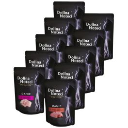 DOLINA NOTECI Premium Danie Mix smaków 10x85 g mokra karma dla kota