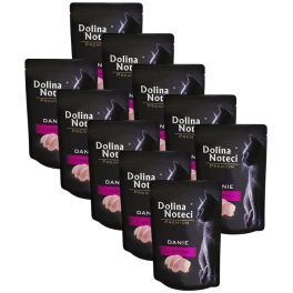 DOLINA NOTECI Premium danie z indyka 10x85 g mokra karma dla kota