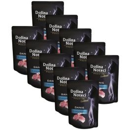 DOLINA NOTECI Premium Sterilised danie z jagnięciny 10x85 g mokra karma dla kota sterylizowanego