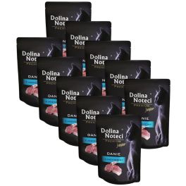 DOLINA NOTECI Premium Junior danie z jagnięciny 10x85 g mokra karma dla kociąt
