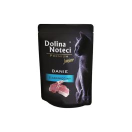 DOLINA NOTECI Premium Junior danie z jagnięciny 85 g mokra karma dla kociąt