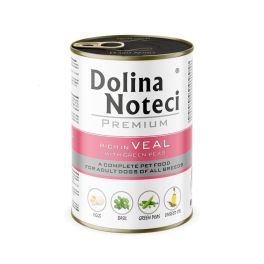 DOLINA NOTECI Premium Bogata w cielęcinę z zielonym groszkiem 400 g